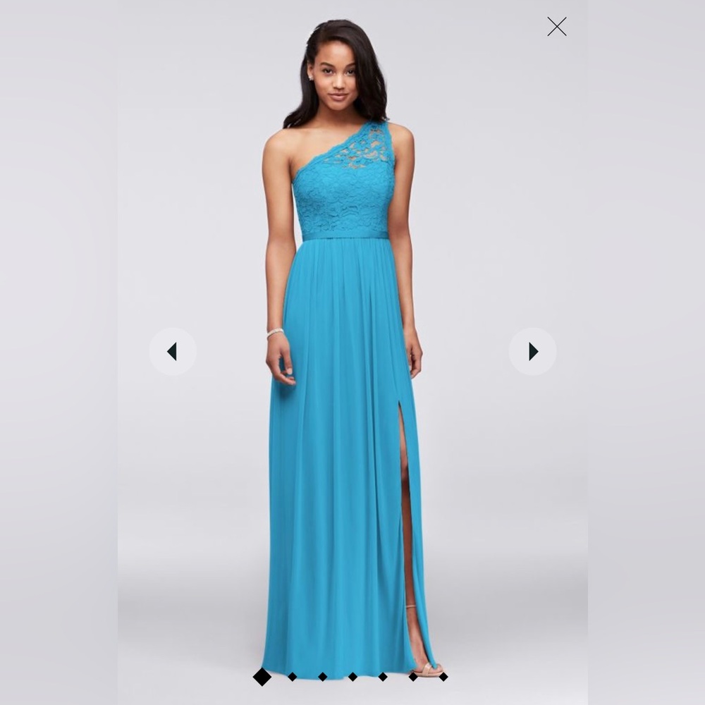David’s Bridal Bridesmaid Dress